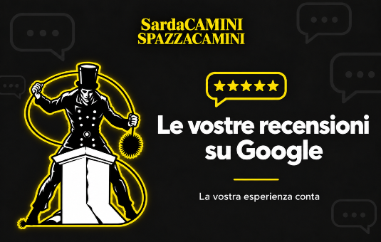 Le vostre recensioni su Google